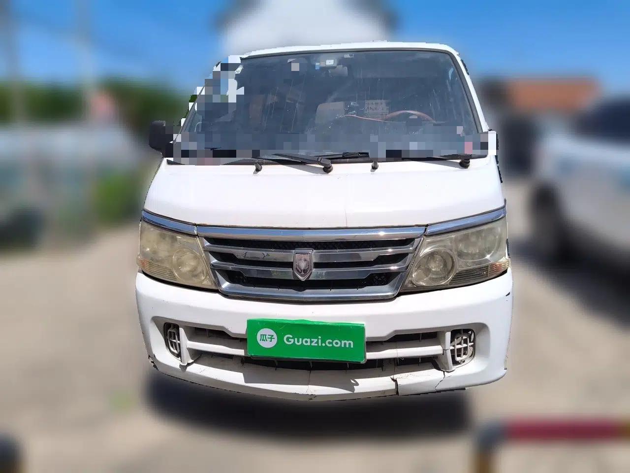 Jinbei Hiace 2011 2.0L 5th Generation Kuaiyunwang Standard Version 4G19 — миниатюра 2