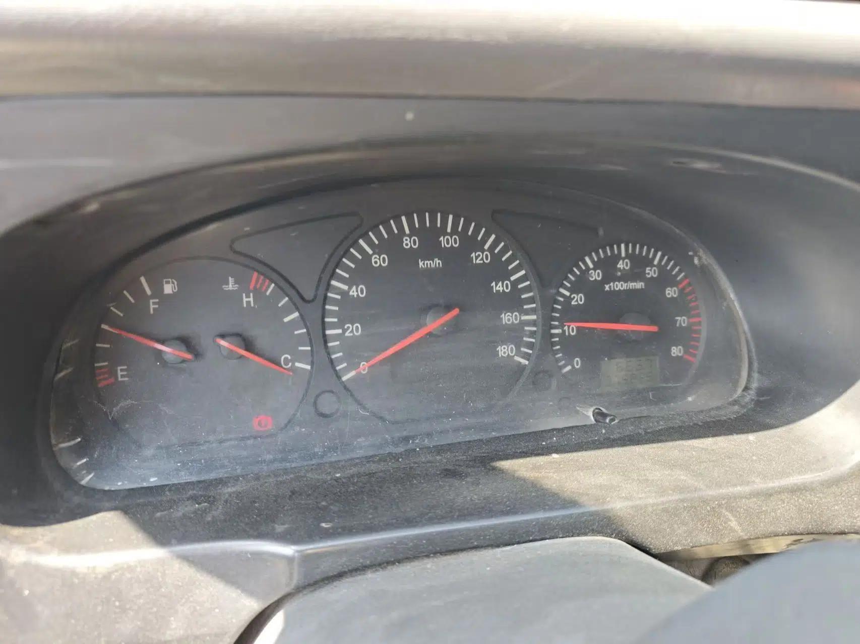 Jinbei Hiace 2011 2.0L 5th Generation Kuaiyunwang Standard Version 4G19 — миниатюра 12