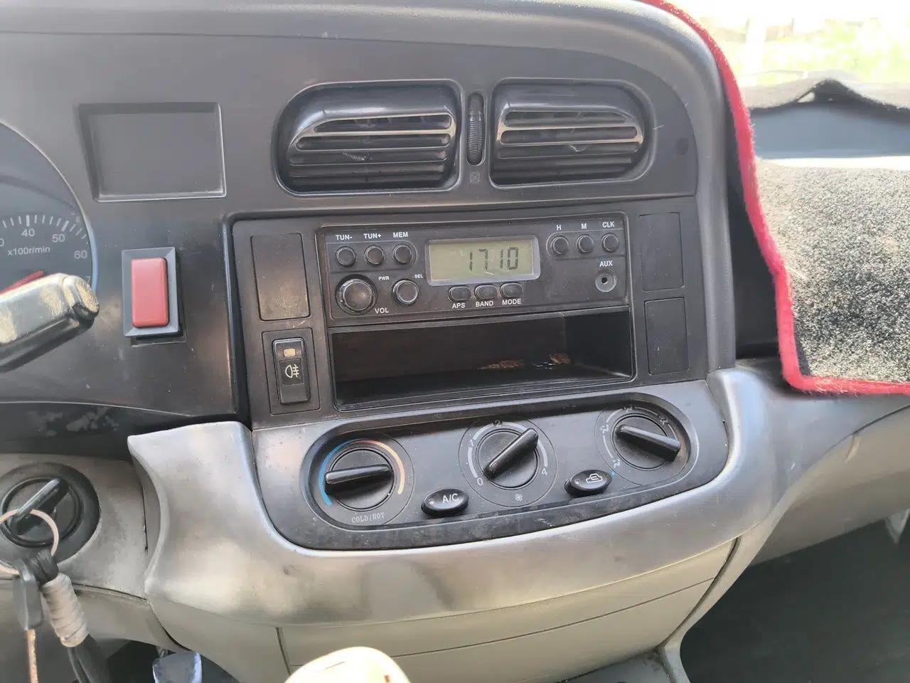 Jinbei Hiace 2011 2.0L 5th Generation Kuaiyunwang Standard Version 4G19 — миниатюра 14