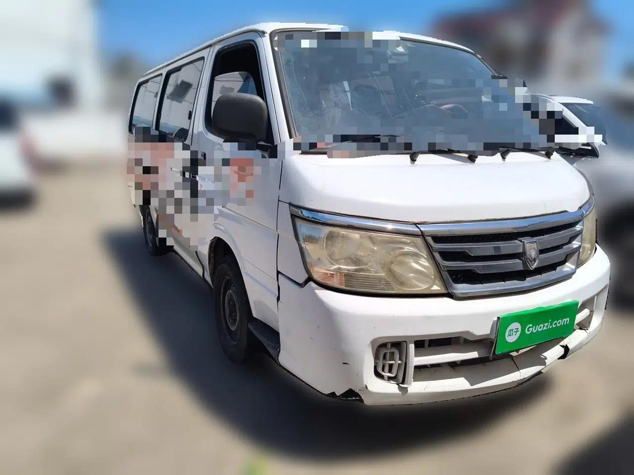 Jinbei Hiace 2011 2.0L 5th Generation Kuaiyunwang Standard Version 4G19 — миниатюра 3