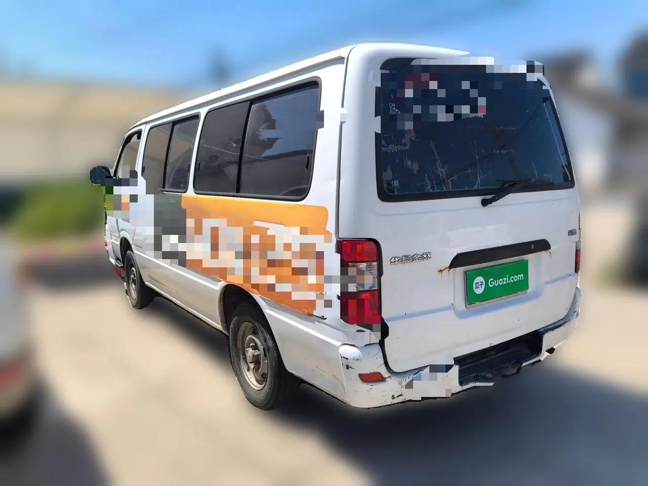 Jinbei Hiace 2011 2.0L 5th Generation Kuaiyunwang Standard Version 4G19 — миниатюра 4