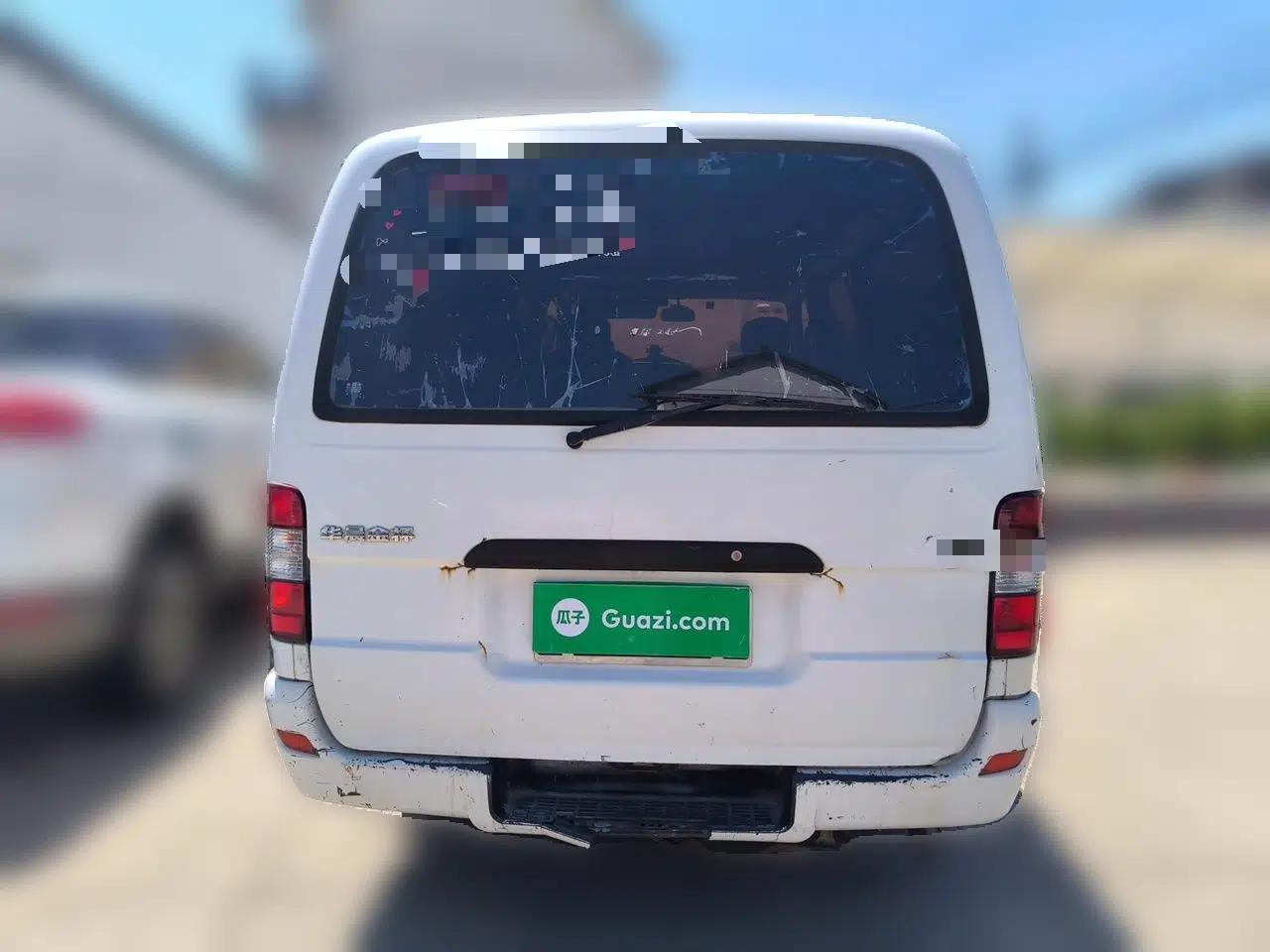 Jinbei Hiace 2011 2.0L 5th Generation Kuaiyunwang Standard Version 4G19 — миниатюра 5