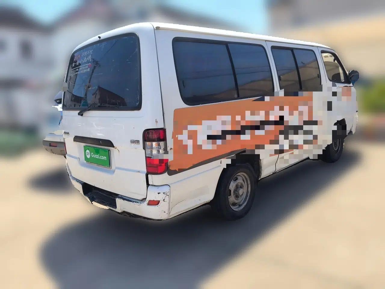 Jinbei Hiace 2011 2.0L 5th Generation Kuaiyunwang Standard Version 4G19 — миниатюра 6