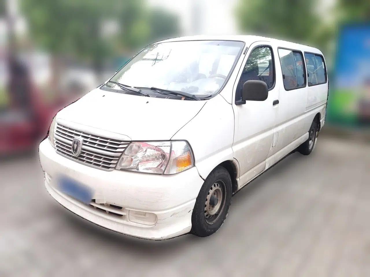 Jinbei Grace 2016 2.0L Express Utility Model — миниатюра 1