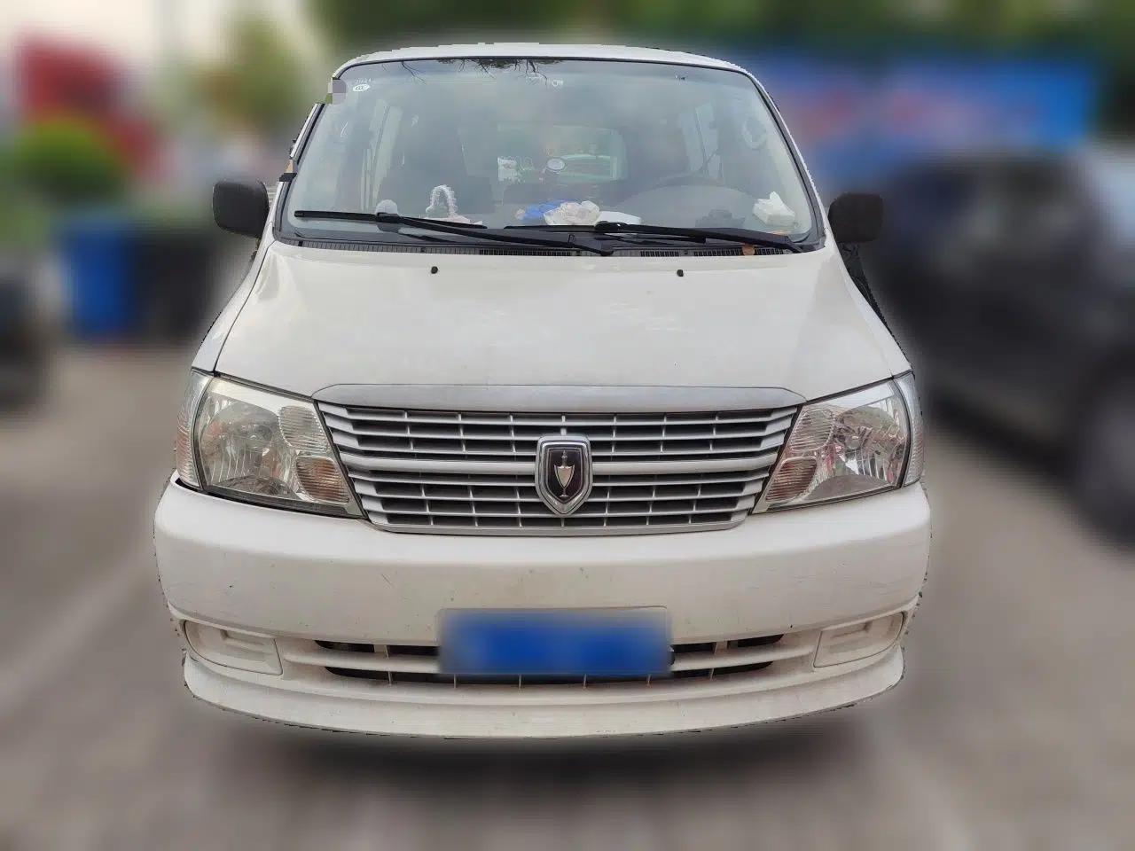 Jinbei Grace 2016 2.0L Express Utility Model — миниатюра 2
