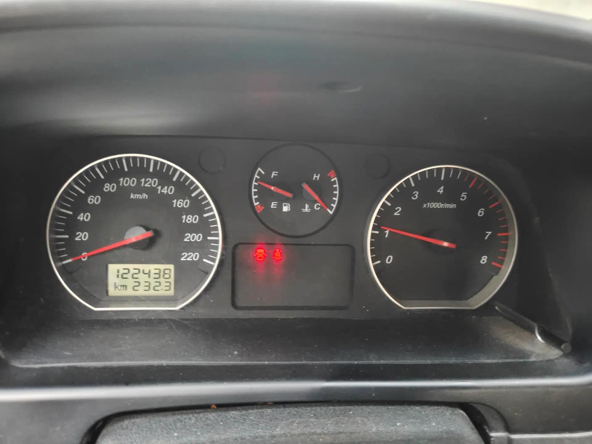 Jinbei Grace 2016 2.0L Express Utility Model — миниатюра 12