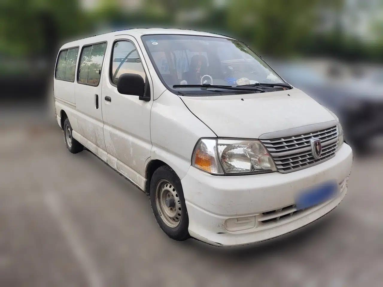 Jinbei Grace 2016 2.0L Express Utility Model — миниатюра 3