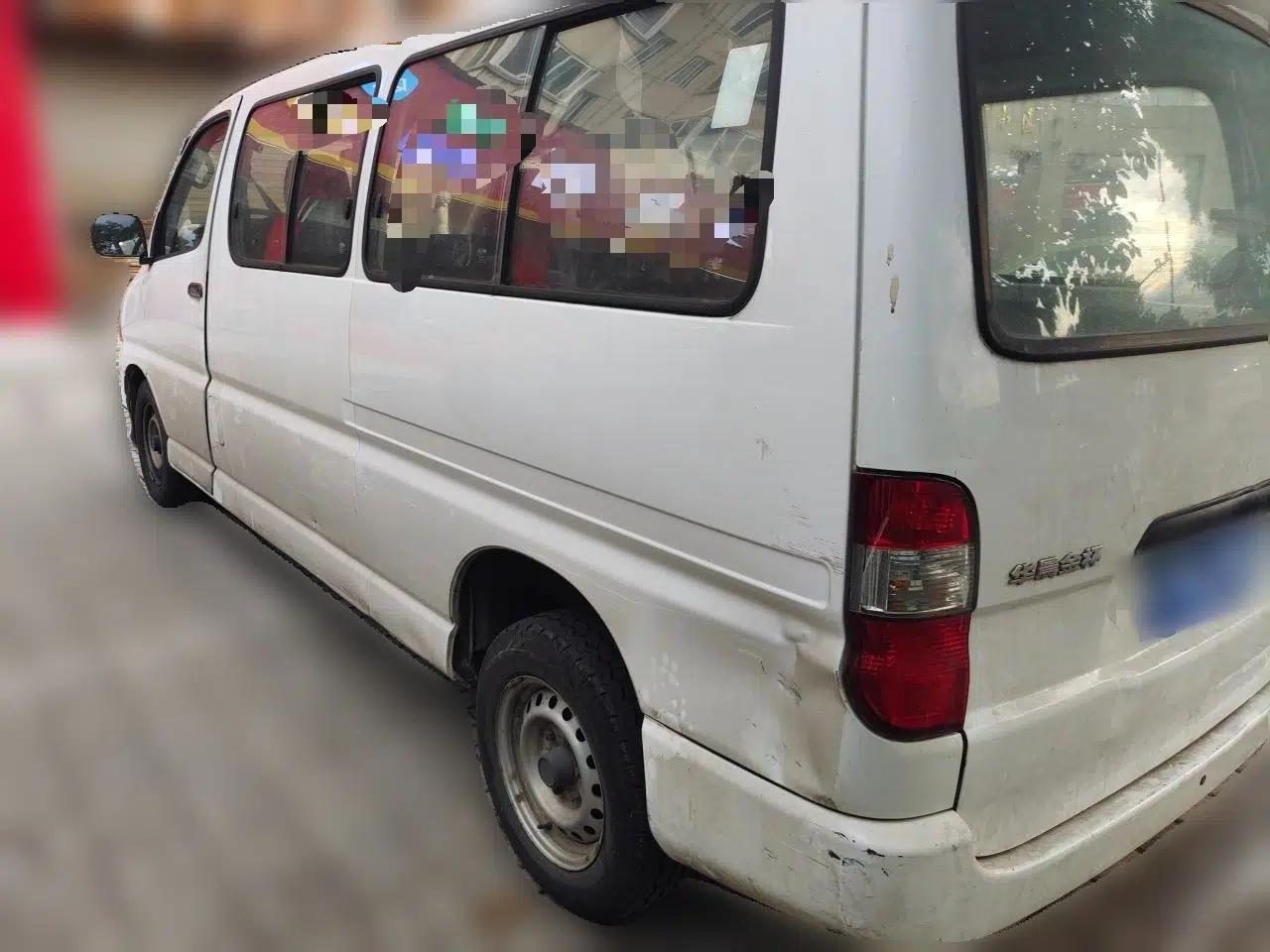Jinbei Grace 2016 2.0L Express Utility Model — миниатюра 4