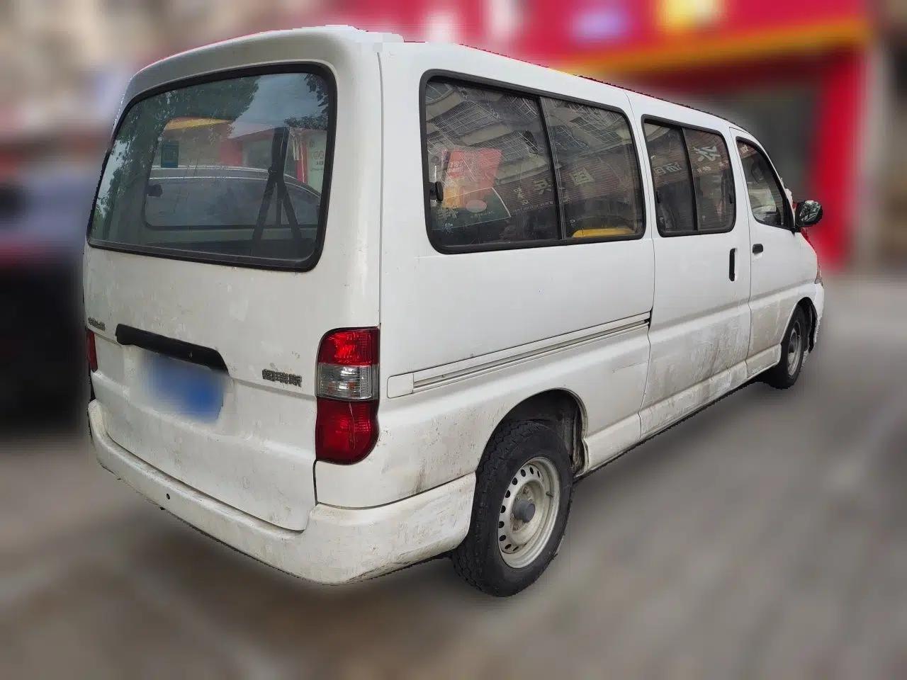 Jinbei Grace 2016 2.0L Express Utility Model — миниатюра 6