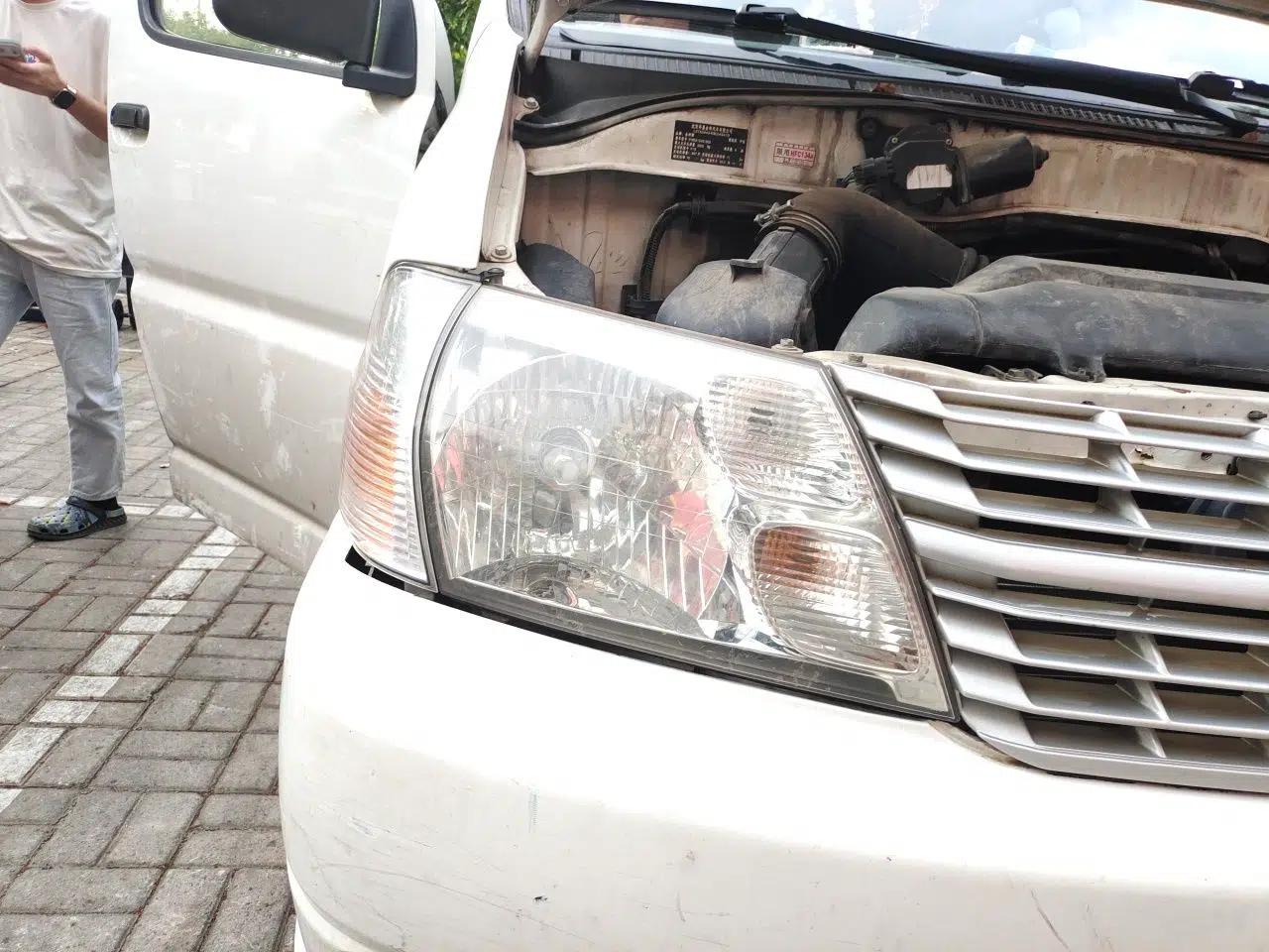 Jinbei Grace 2016 2.0L Express Utility Model — миниатюра 7