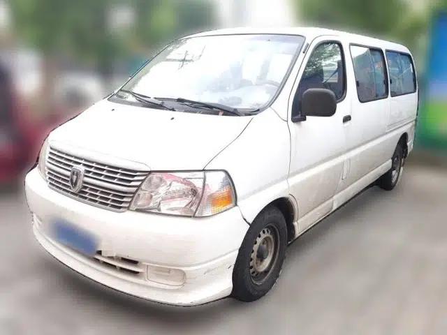 Jinbei Grace 2016 2.0L Express Utility Model