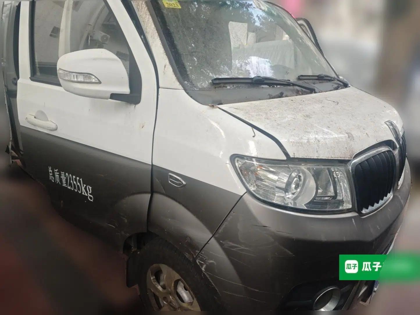 Jinbei New Hiace X30L 2021 1.5L Wealth Van Non-Air-Conditioned Version China VI Standard SWC15M — миниатюра 3