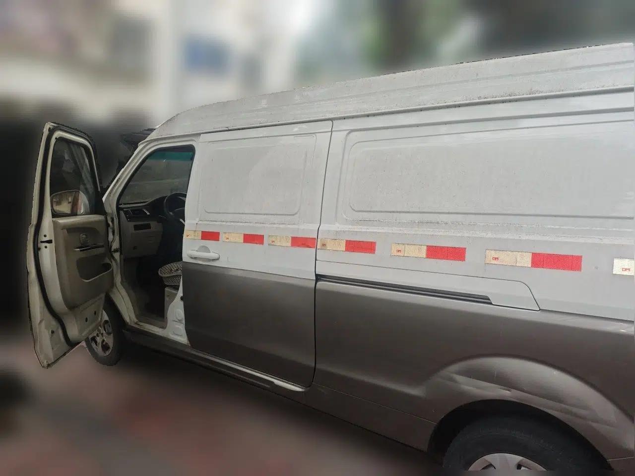 Jinbei New Hiace X30L 2021 1.5L Wealth Van Non-Air-Conditioned Version China VI Standard SWC15M — миниатюра 4