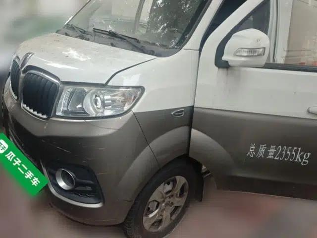 Jinbei New Hiace X30L 2021 1.5L Wealth Van Non-Air-Conditioned Version China VI Standard SWC15M