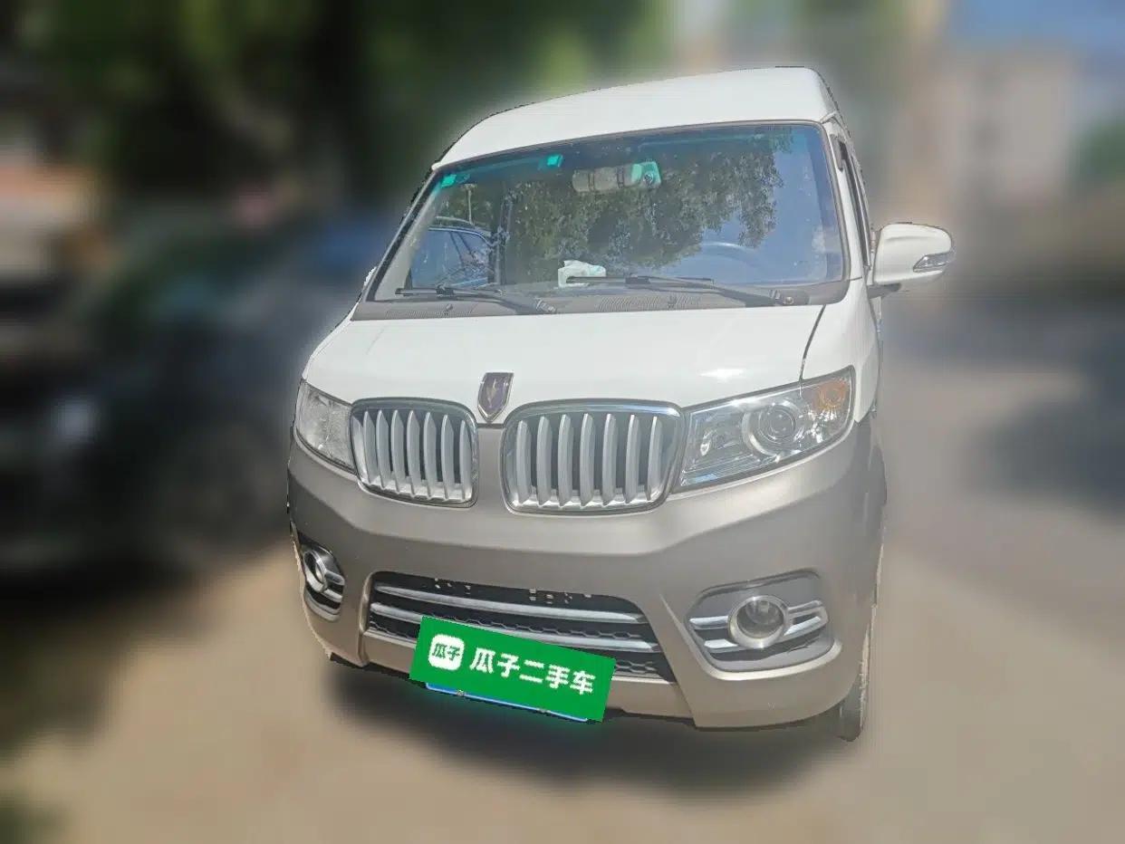 Jinbei New Hiace X30L 2018 1.5L Wealth Edition DLCG14 — миниатюра 2