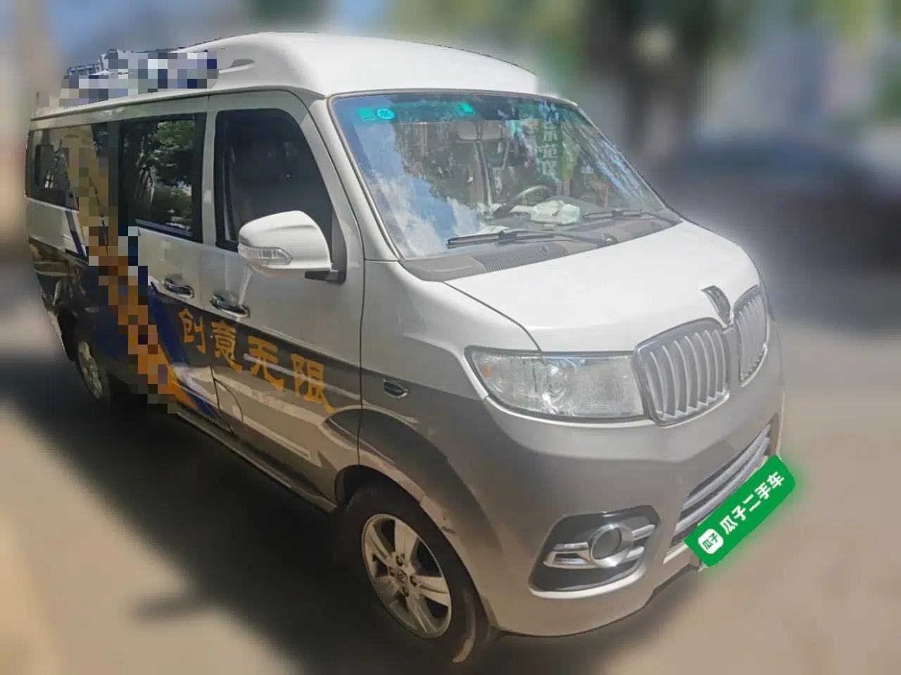 Jinbei New Hiace X30L 2018 1.5L Wealth Edition DLCG14 — миниатюра 3