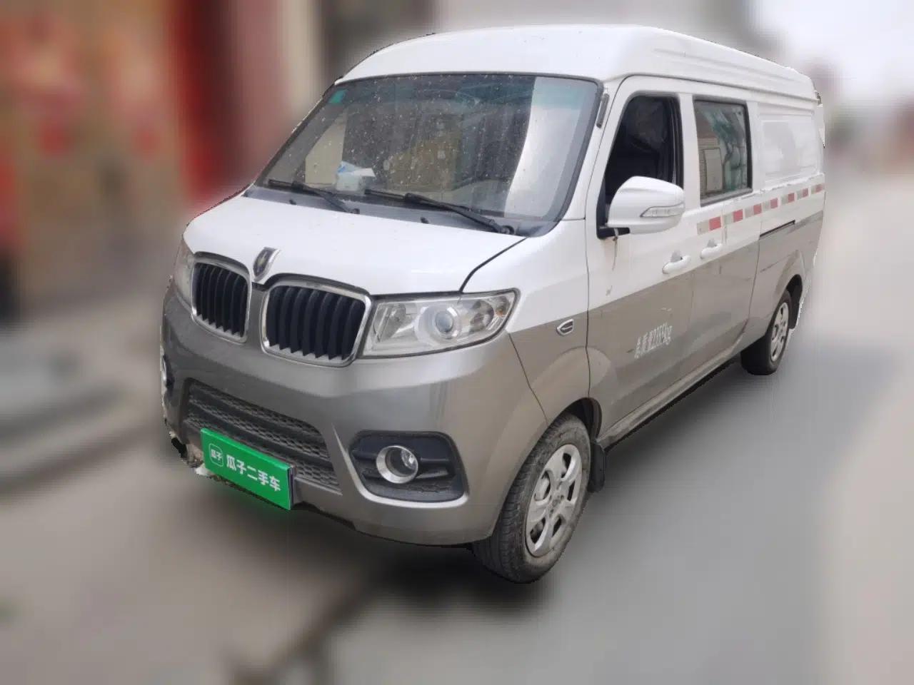 Jinbei New Hiace X30L 2019 1.5L Cargo Van Wealth Edition China VI SWC15M — миниатюра 1