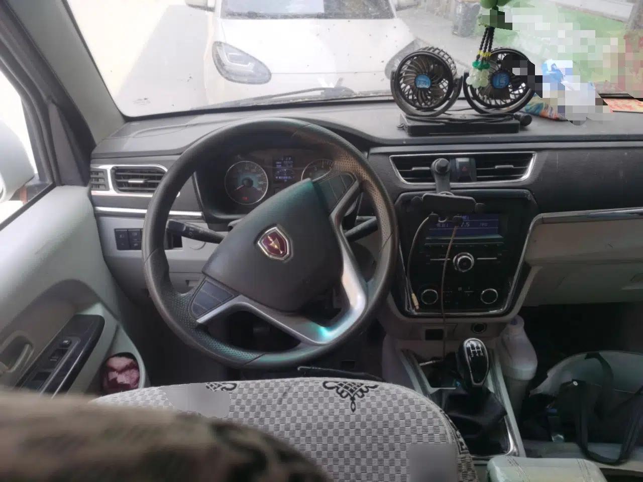 Jinbei New Hiace X30L 2019 1.5L Cargo Van Wealth Edition China VI SWC15M — миниатюра 11