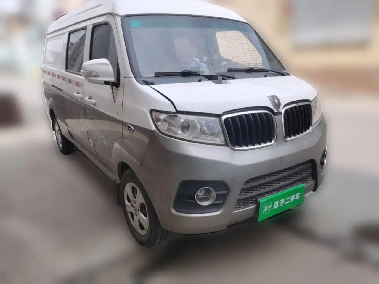 Jinbei New Hiace X30L 2019 1.5L Cargo Van Wealth Edition China VI SWC15M — миниатюра 3