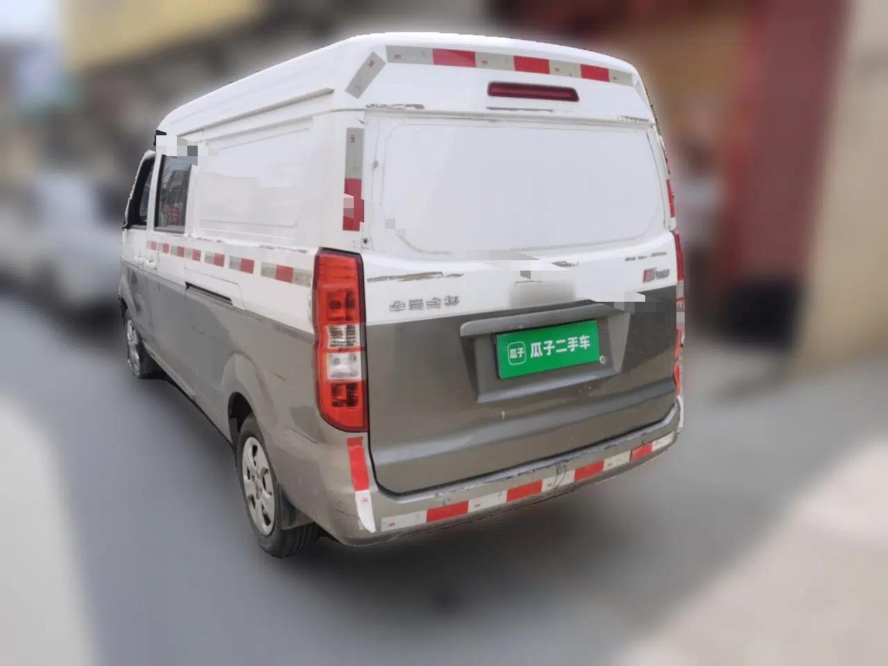 Jinbei New Hiace X30L 2019 1.5L Cargo Van Wealth Edition China VI SWC15M — миниатюра 4