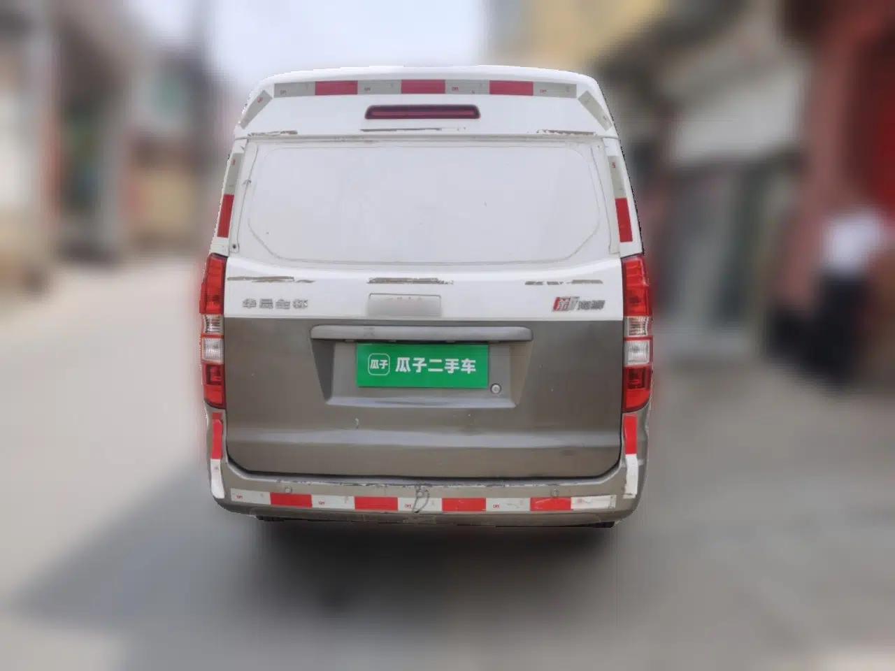 Jinbei New Hiace X30L 2019 1.5L Cargo Van Wealth Edition China VI SWC15M — миниатюра 5