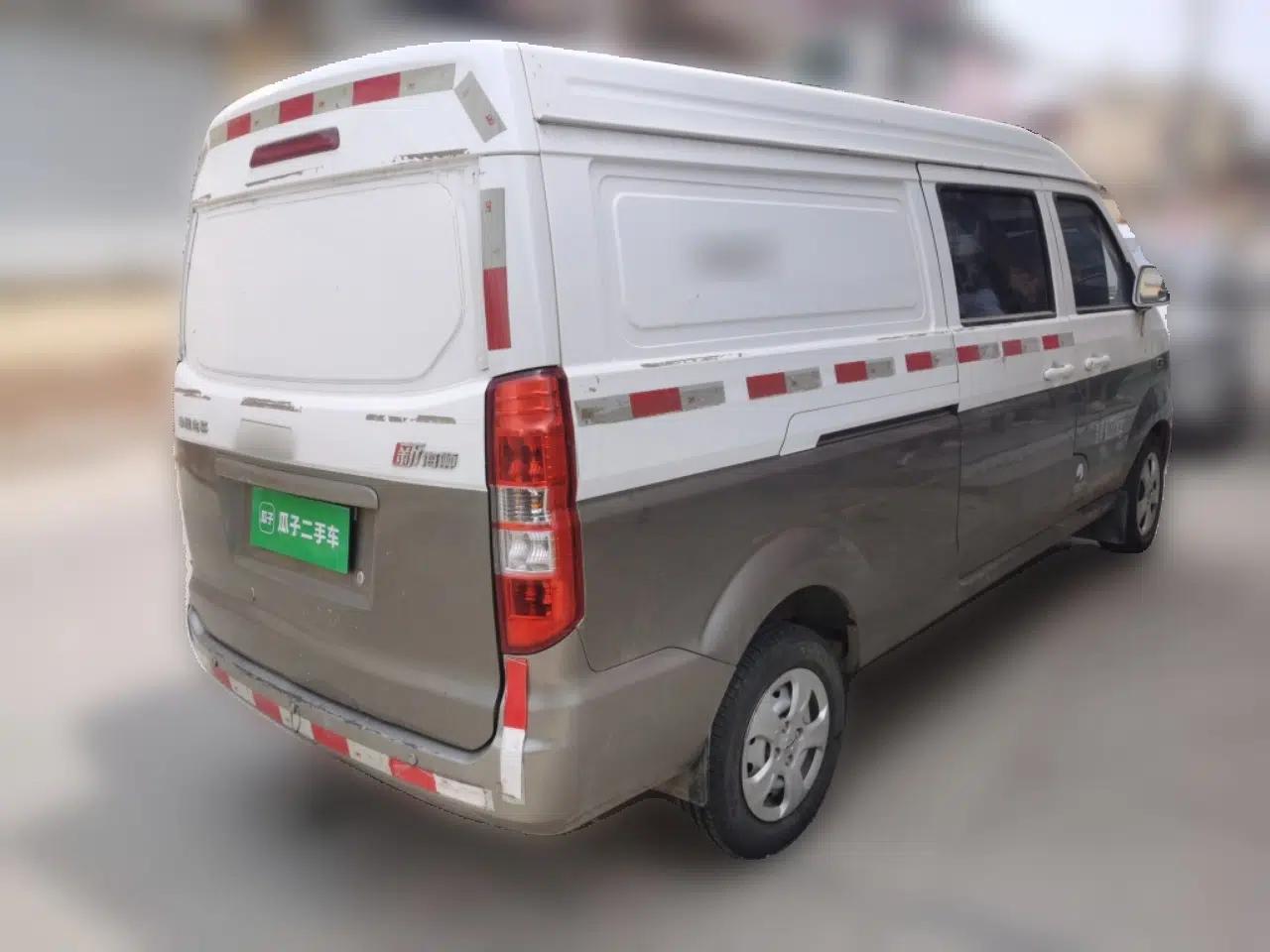 Jinbei New Hiace X30L 2019 1.5L Cargo Van Wealth Edition China VI SWC15M — миниатюра 6