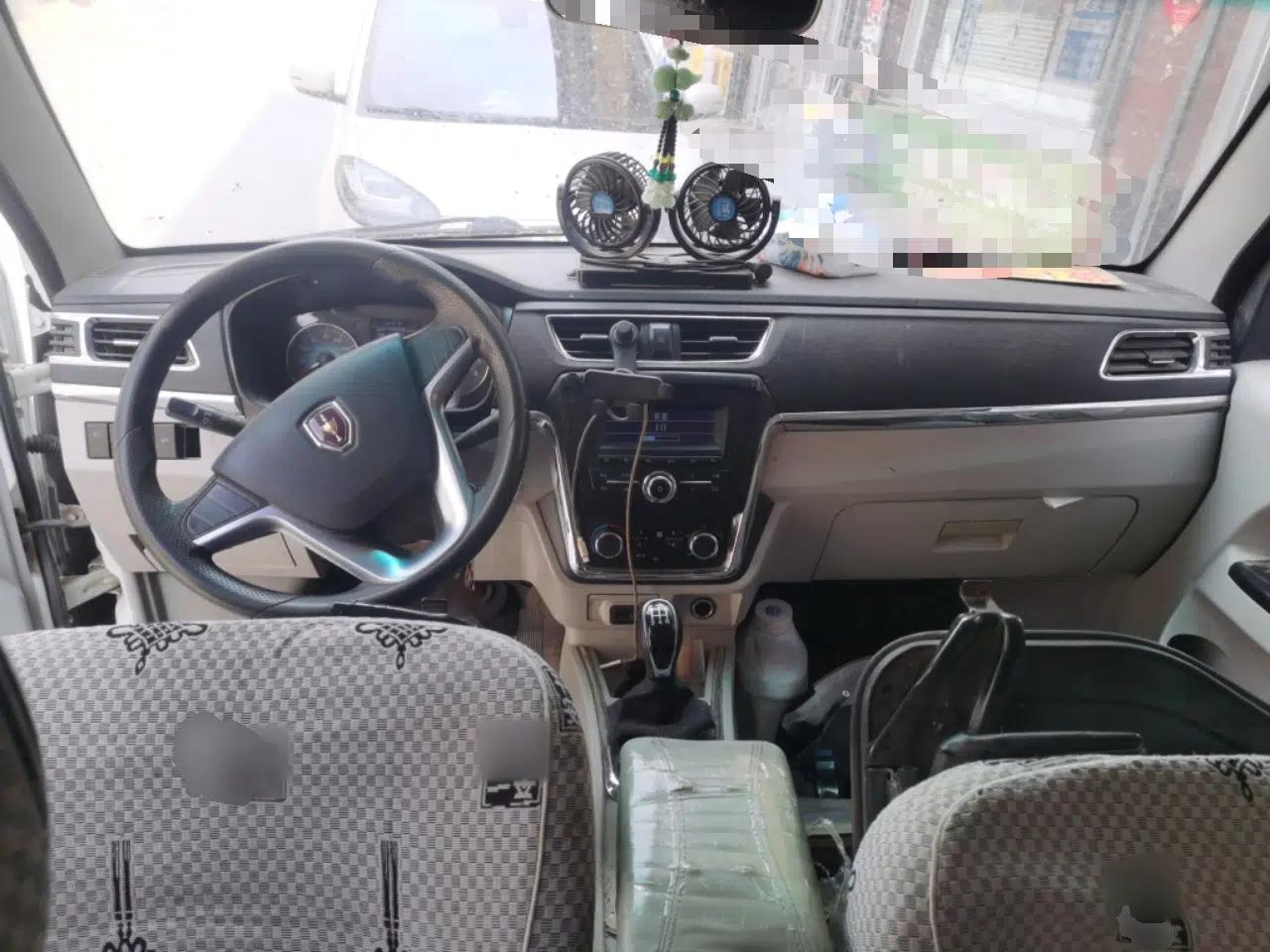 Jinbei New Hiace X30L 2019 1.5L Cargo Van Wealth Edition China VI SWC15M — миниатюра 10