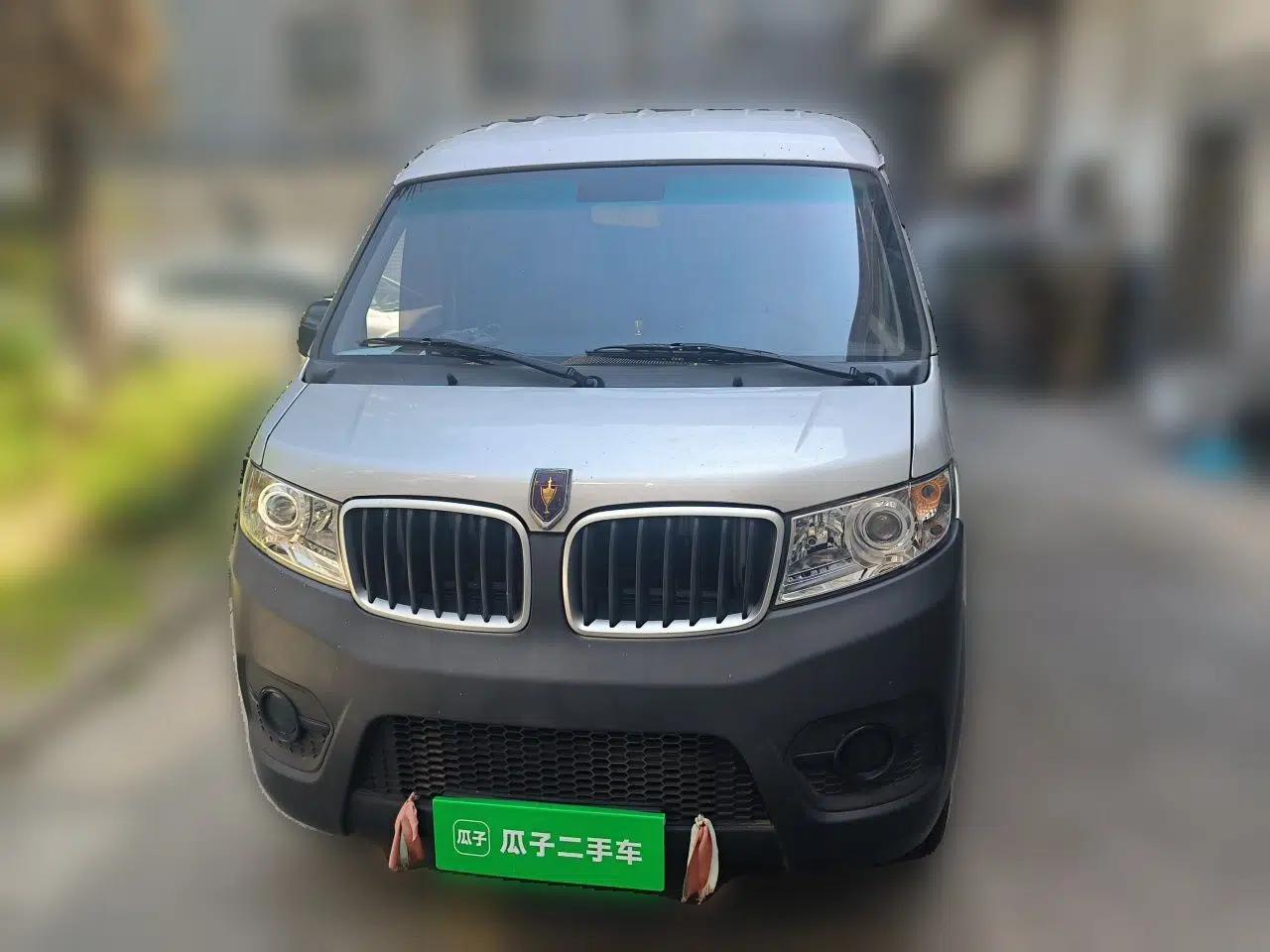 Jinbei Hiace X30 2021 1.5L Wealthy Edition Bus China VI Standard SWC15M — миниатюра 2