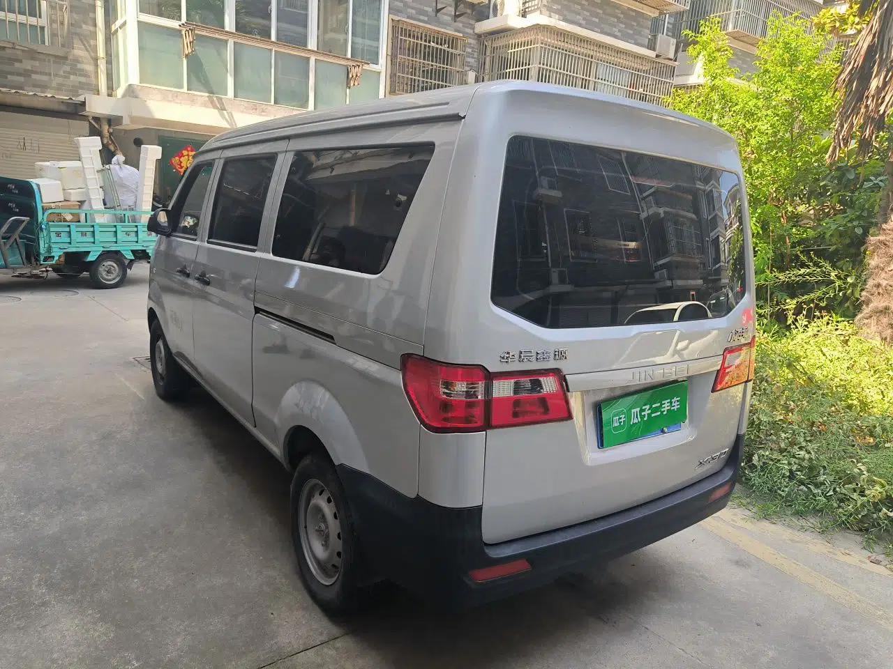 Jinbei Hiace X30 2021 1.5L Wealthy Edition Bus China VI Standard SWC15M — миниатюра 4