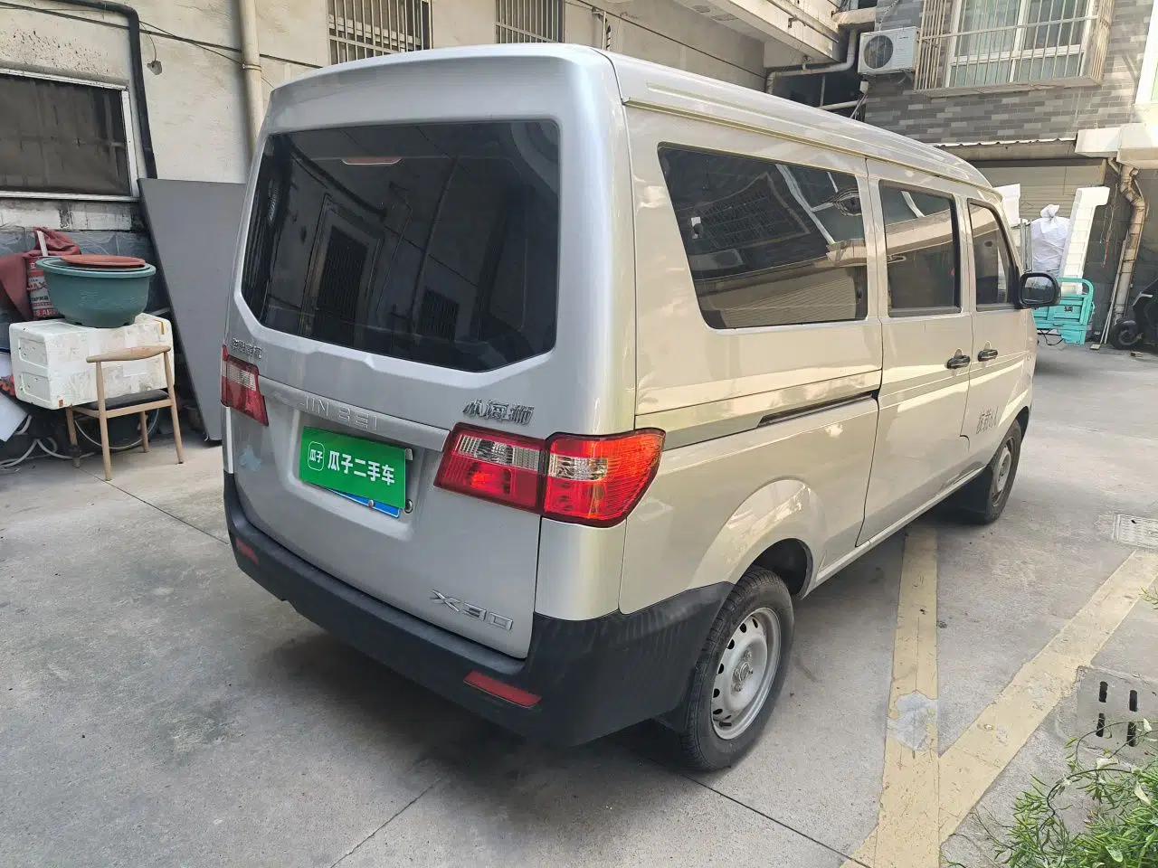 Jinbei Hiace X30 2021 1.5L Wealthy Edition Bus China VI Standard SWC15M — миниатюра 6
