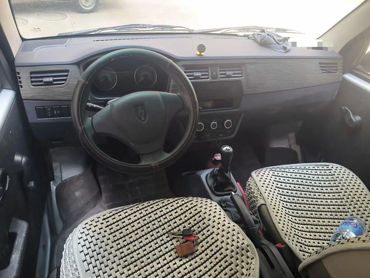 Jinbei Hiace X30 2021 1.5L Wealthy Edition Bus China VI Standard SWC15M — миниатюра 10