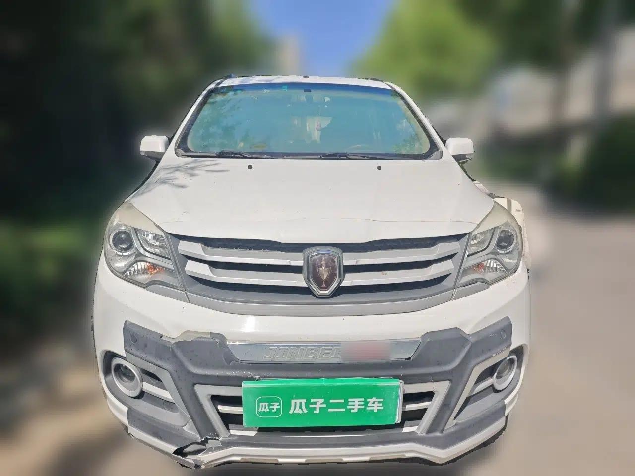 Jinbei 750 2015 1.5L Luxury Model — миниатюра 2