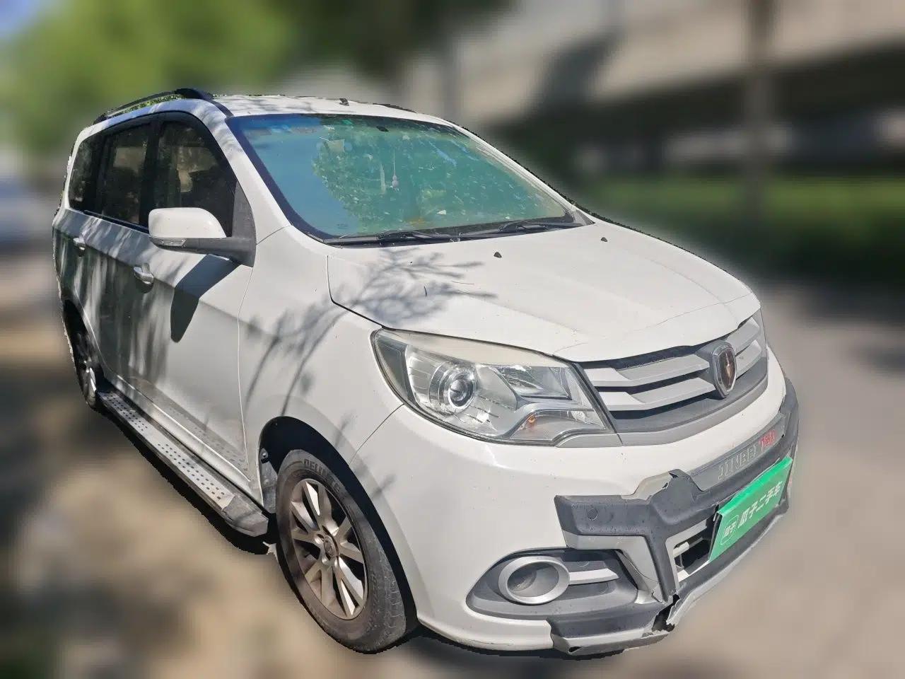 Jinbei 750 2015 1.5L Luxury Model — миниатюра 3