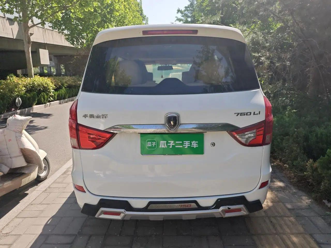 Jinbei 750 2015 1.5L Luxury Model — миниатюра 5