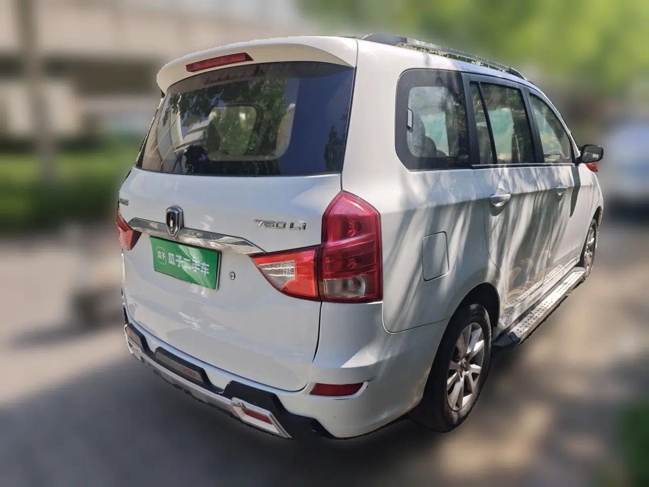 Jinbei 750 2015 1.5L Luxury Model — миниатюра 6