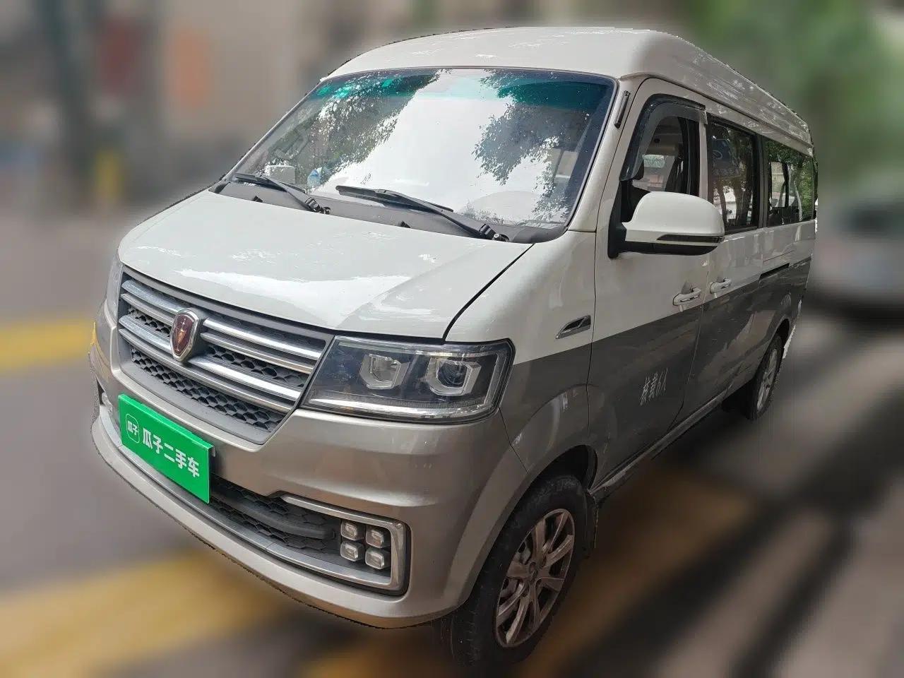 Jinbei New Hiace S 2019 1.6L Wealth Edition 6-Seater China VI SWD16M — миниатюра 1