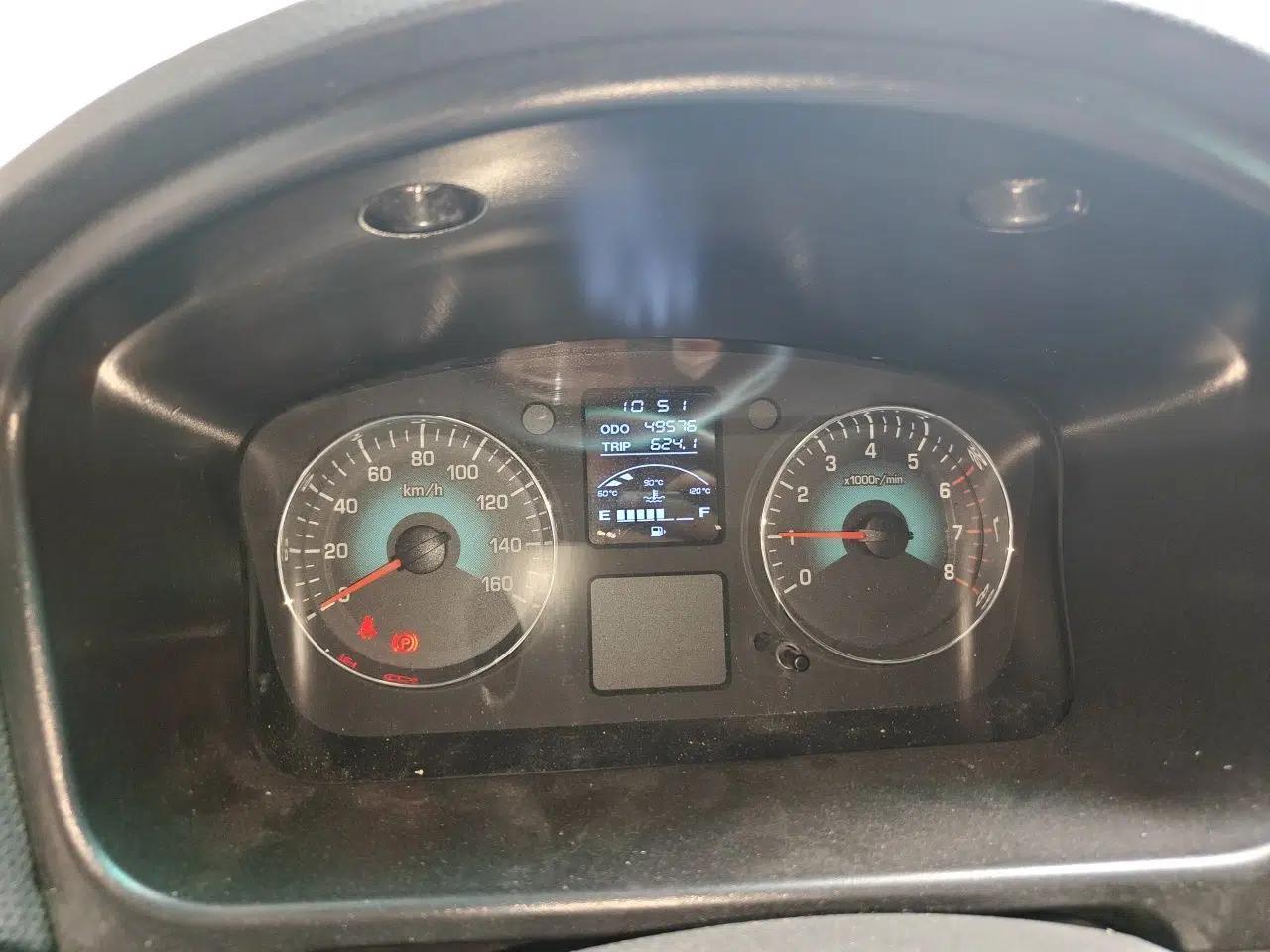 Jinbei New Hiace S 2019 1.6L Wealth Edition 6-Seater China VI SWD16M — миниатюра 13
