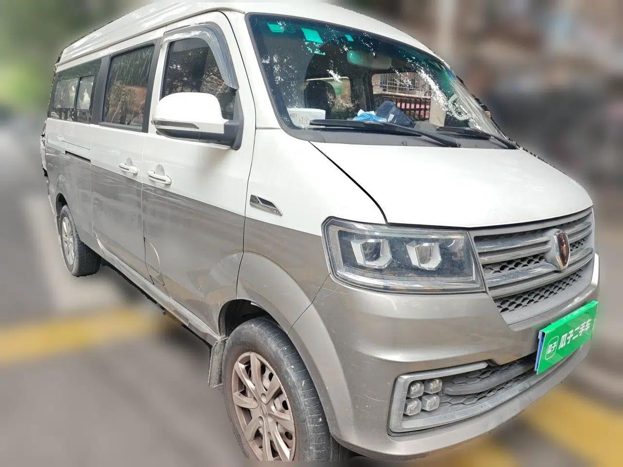 Jinbei New Hiace S 2019 1.6L Wealth Edition 6-Seater China VI SWD16M — миниатюра 3