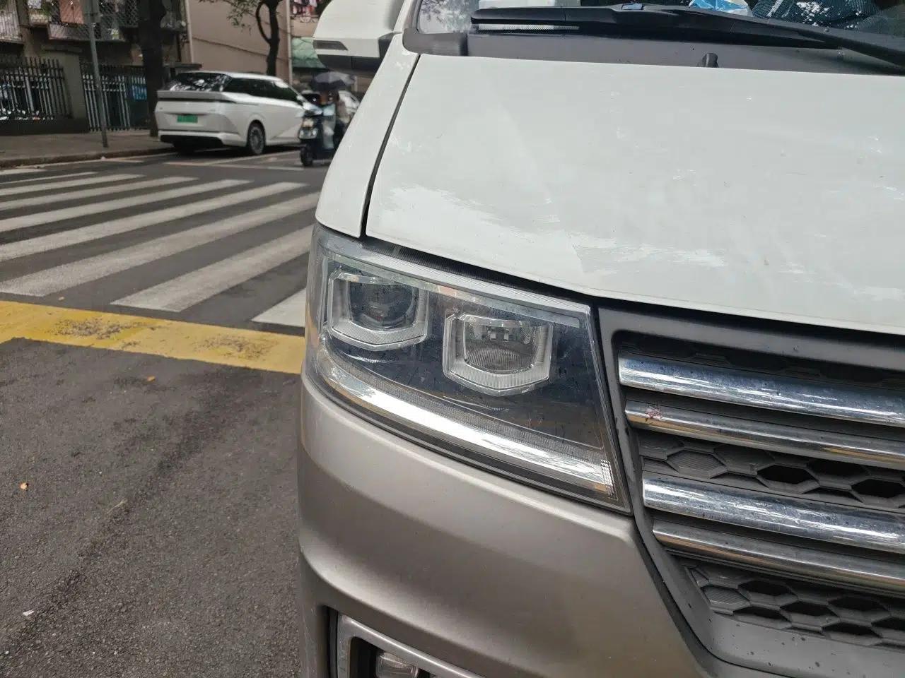 Jinbei New Hiace S 2019 1.6L Wealth Edition 6-Seater China VI SWD16M — миниатюра 7