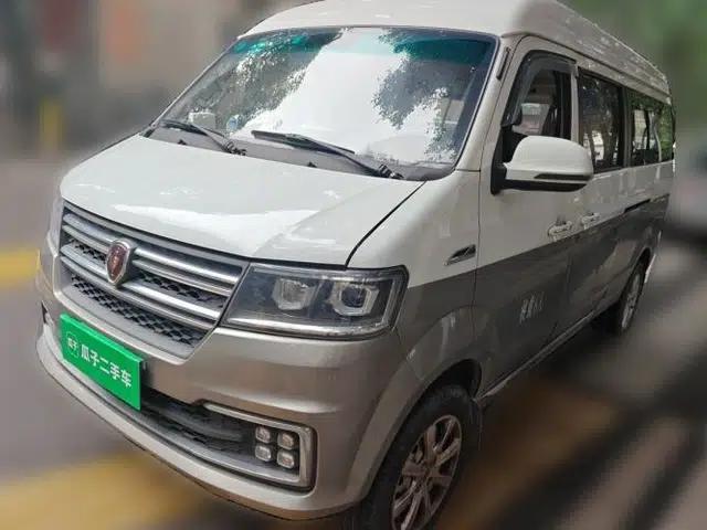 Jinbei New Hiace S 2019 1.6L Wealth Edition 6-Seater China VI SWD16M