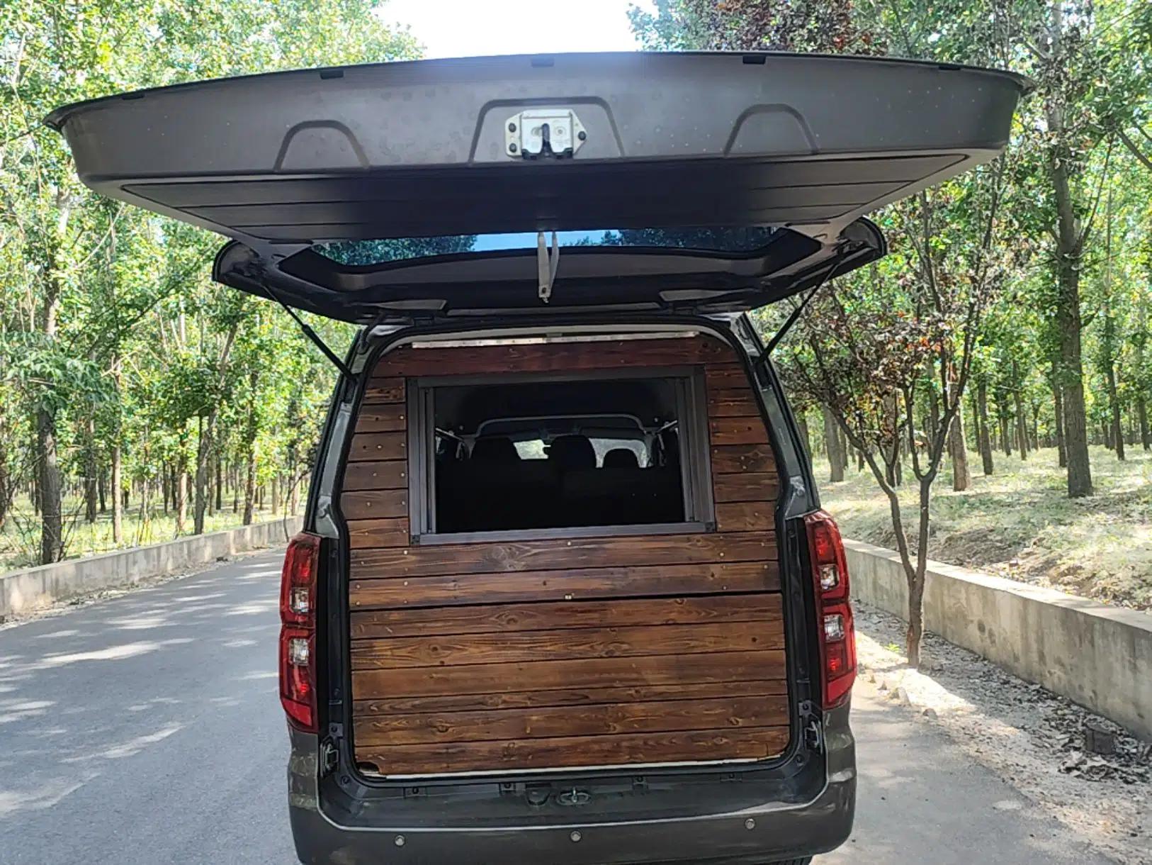 Jinbei Gold Hiace 2023 1.5L Passenger Van Travel Lion 5/6/7-Seater with Central Air Conditioning — миниатюра 22