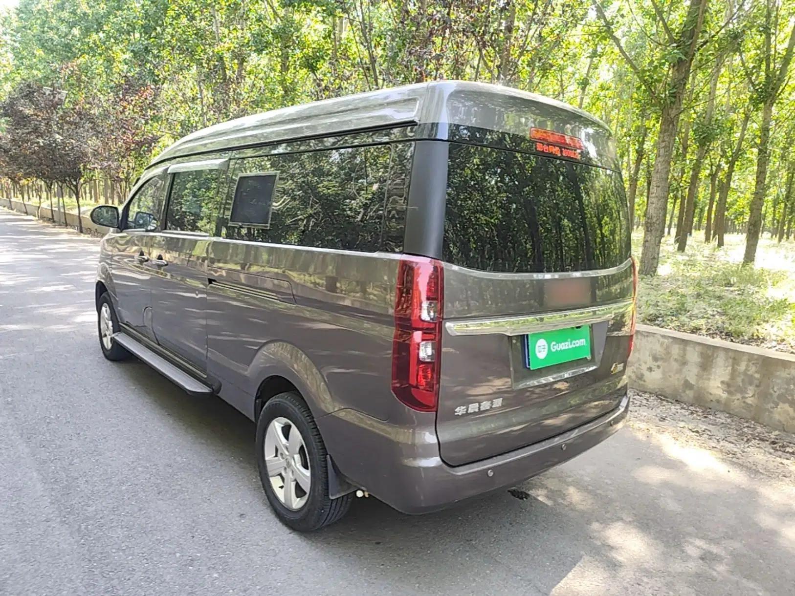 Jinbei Gold Hiace 2023 1.5L Passenger Van Travel Lion 5/6/7-Seater with Central Air Conditioning — миниатюра 4
