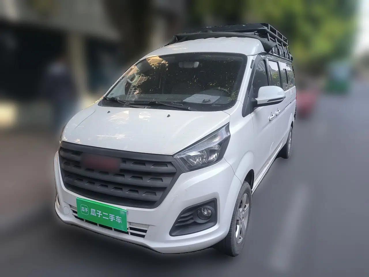 Jinbei Gold Hiace 2024 2.0L Travel Lion Passenger Vehicle 5/6/7-Seater CNG Central Air Conditioning — миниатюра 1