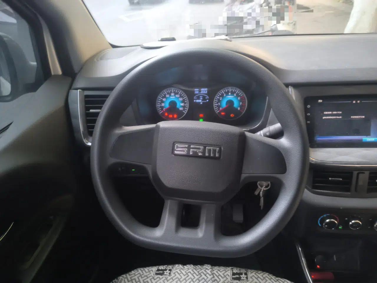 Jinbei Gold Hiace 2024 2.0L Travel Lion Passenger Vehicle 5/6/7-Seater CNG Central Air Conditioning — миниатюра 11