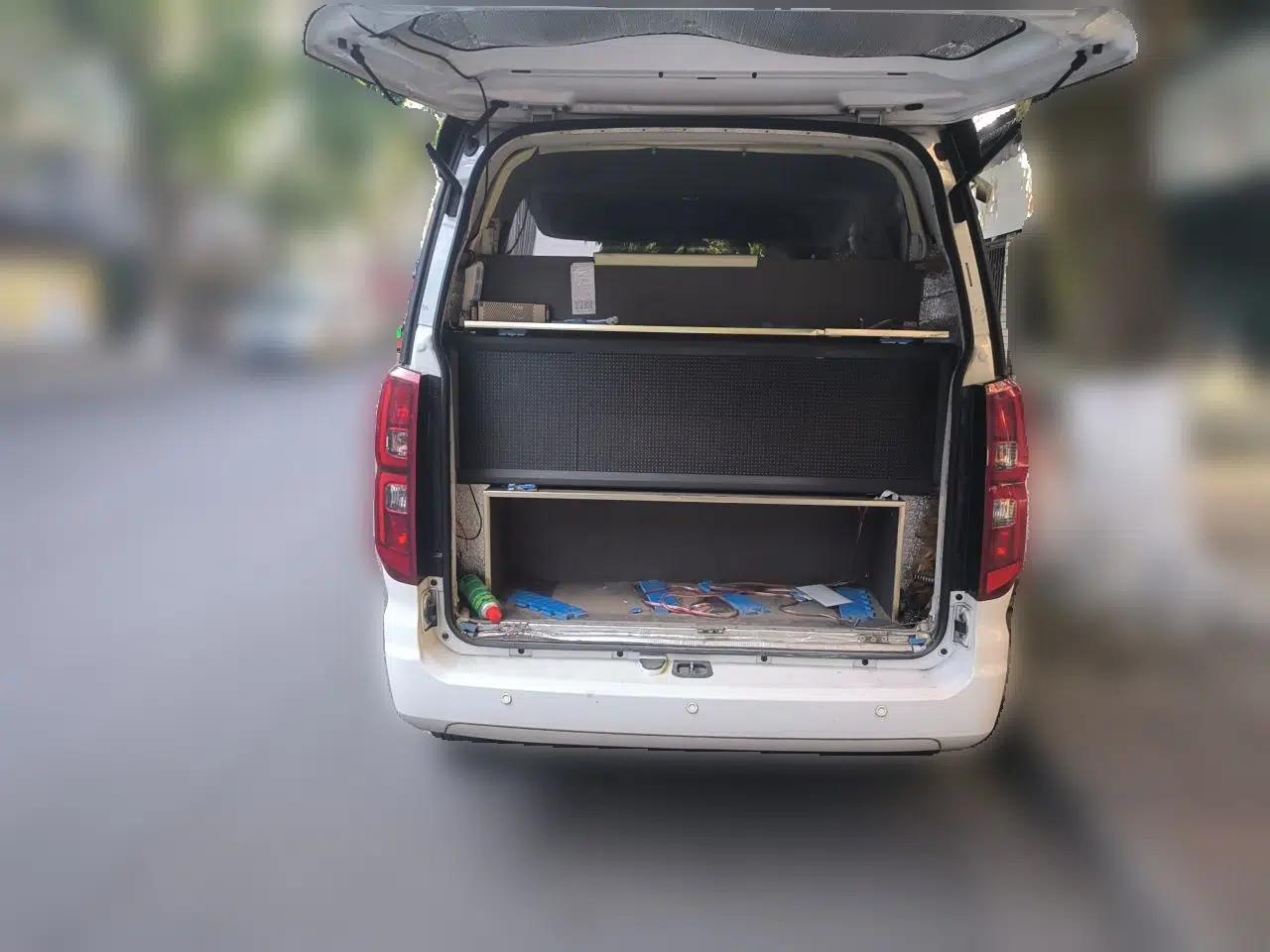 Jinbei Gold Hiace 2024 2.0L Travel Lion Passenger Vehicle 5/6/7-Seater CNG Central Air Conditioning — миниатюра 20