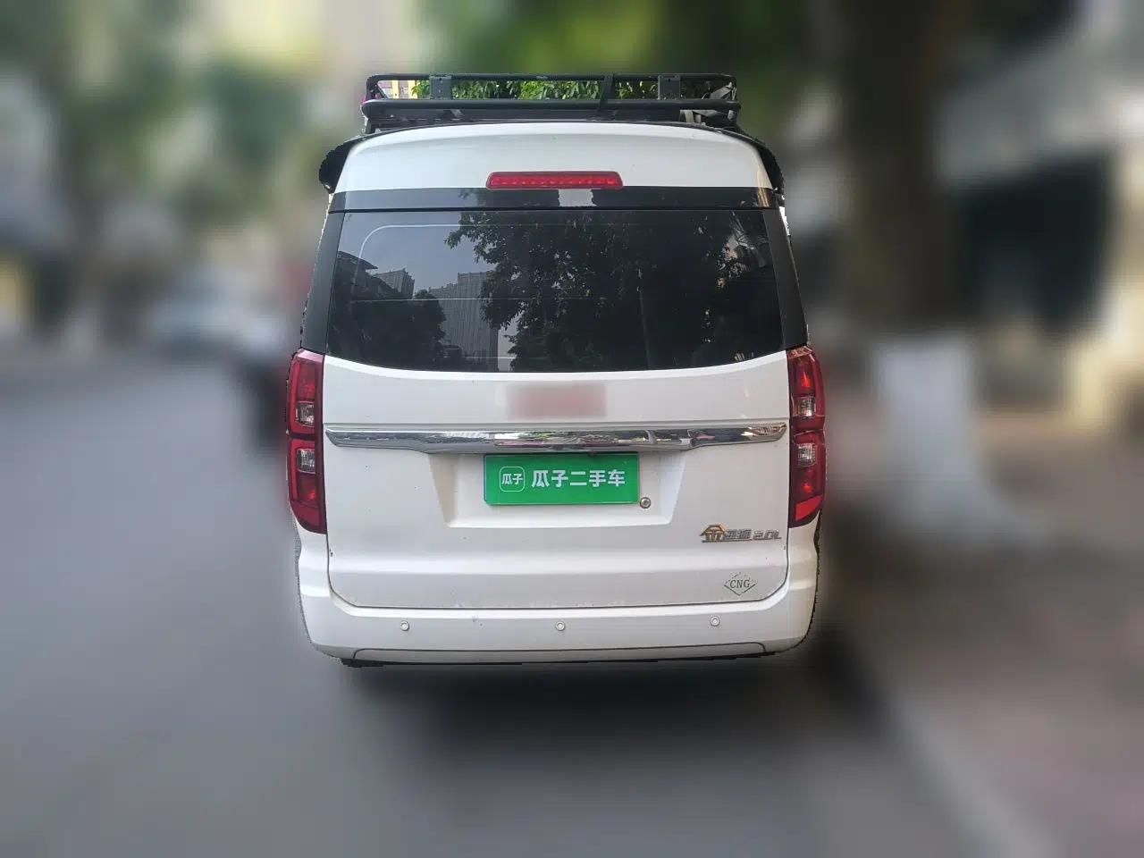 Jinbei Gold Hiace 2024 2.0L Travel Lion Passenger Vehicle 5/6/7-Seater CNG Central Air Conditioning — миниатюра 5
