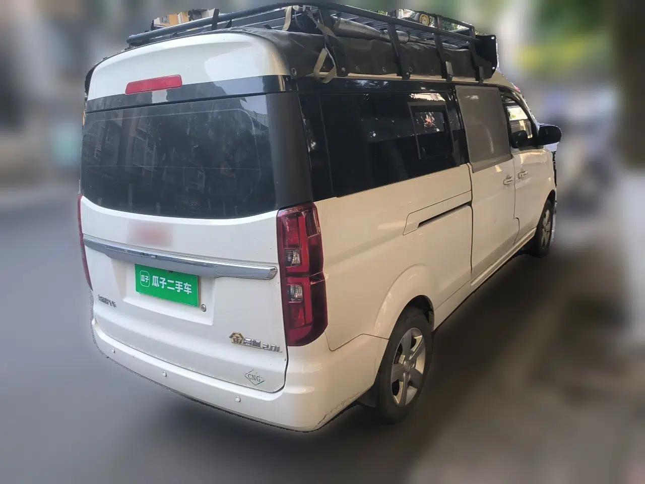 Jinbei Gold Hiace 2024 2.0L Travel Lion Passenger Vehicle 5/6/7-Seater CNG Central Air Conditioning — миниатюра 6