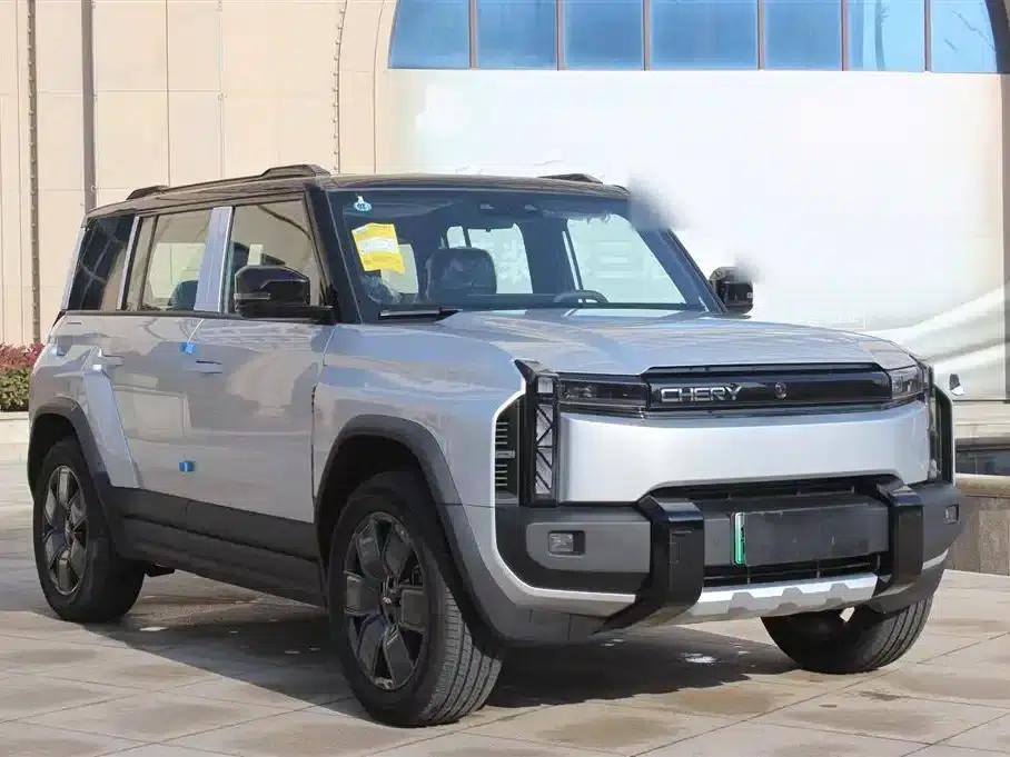 Fengyun X3 PLUS 2025 401 2WD Smart Edition — миниатюра 22