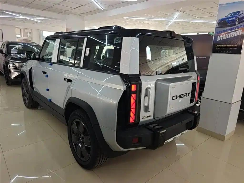 Fengyun X3 PLUS 2025 401 2WD Smart Edition — миниатюра 23