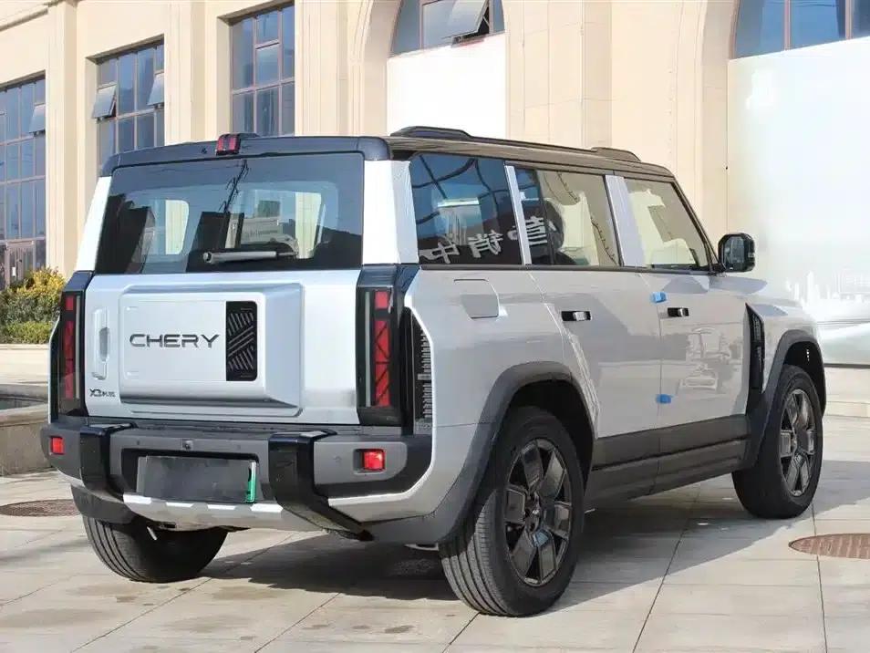 Fengyun X3 PLUS 2025 401 2WD Smart Edition — миниатюра 5
